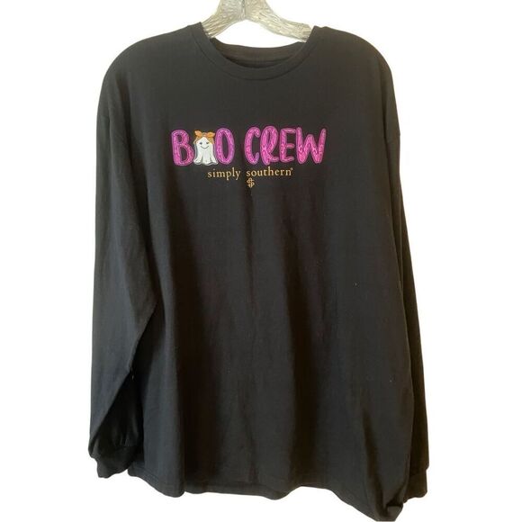 Simply Southern LS Halloween Tee XL - Picture 1 of 8